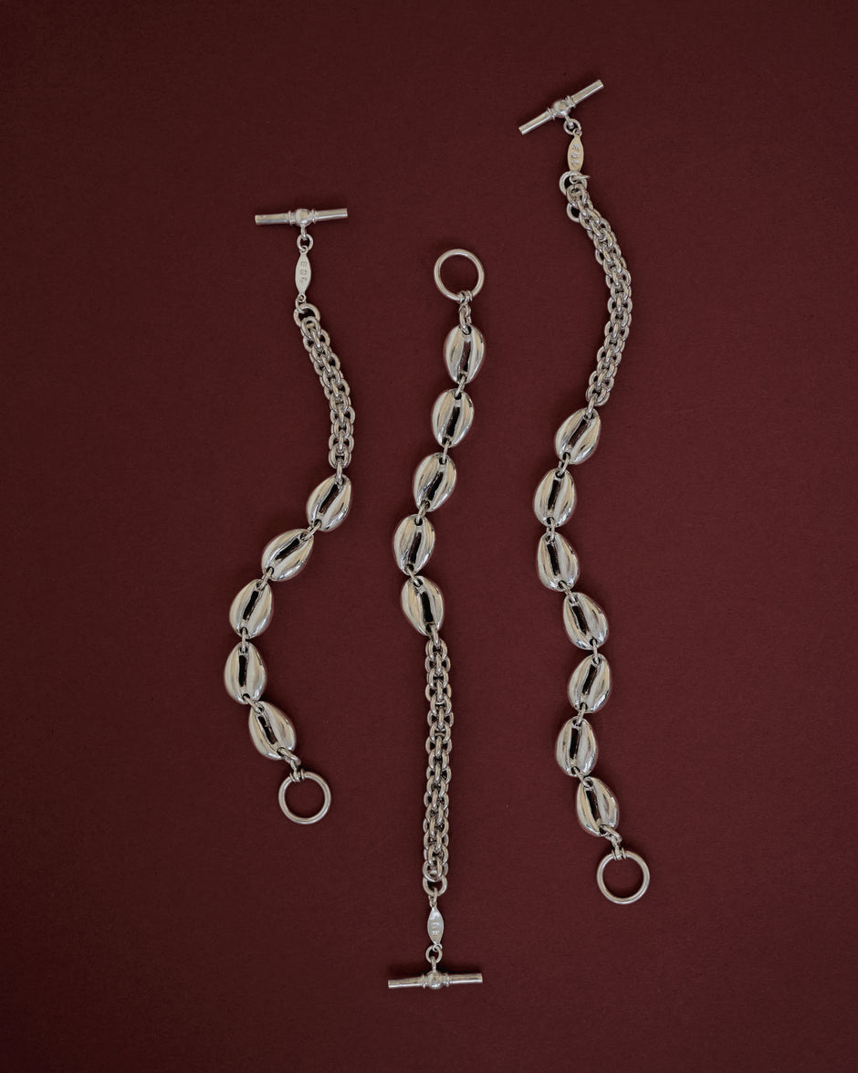 Cowrie 7 Shell Anklet