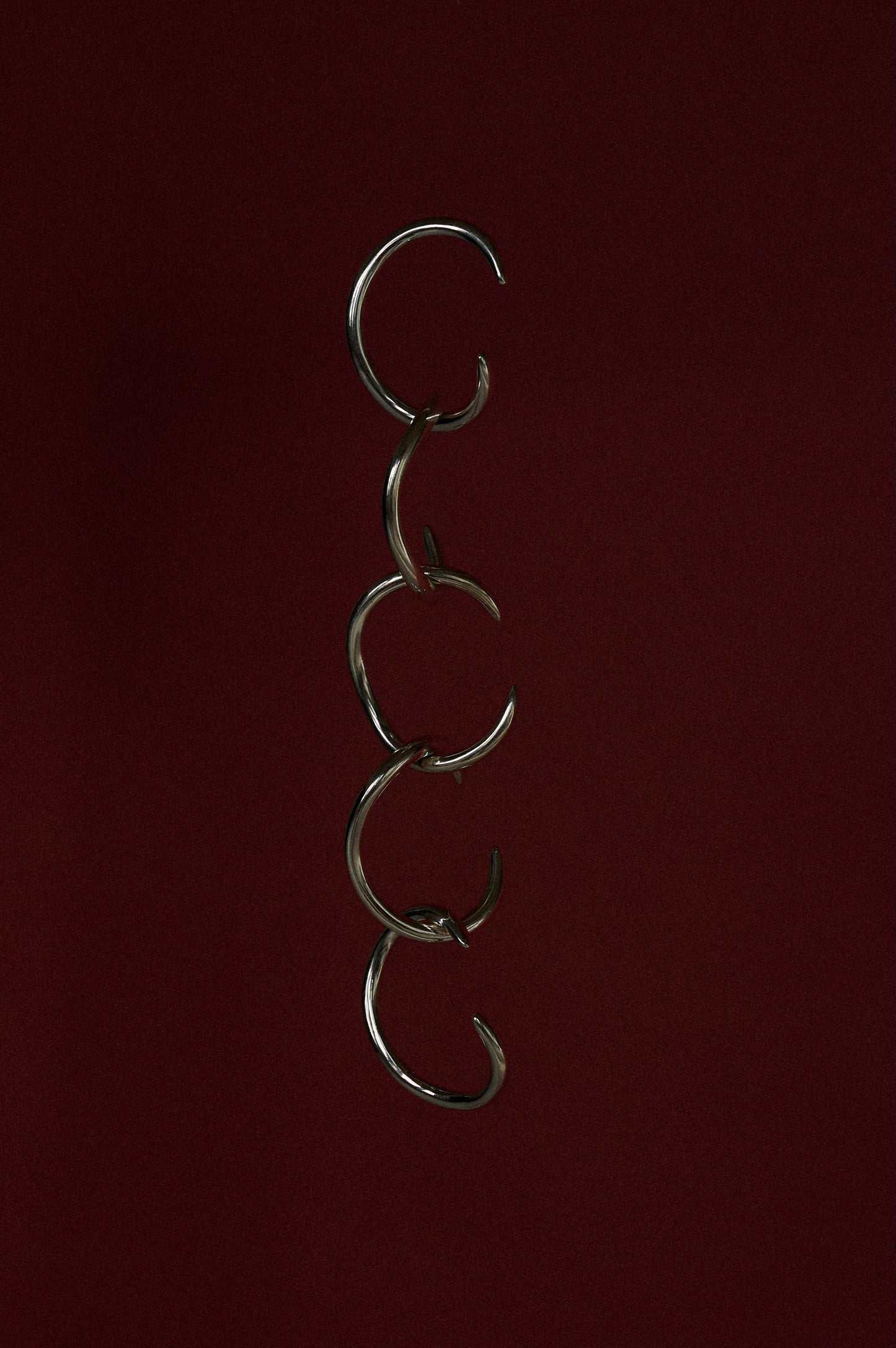 ARUM CUFF - Solid Sterling Silver