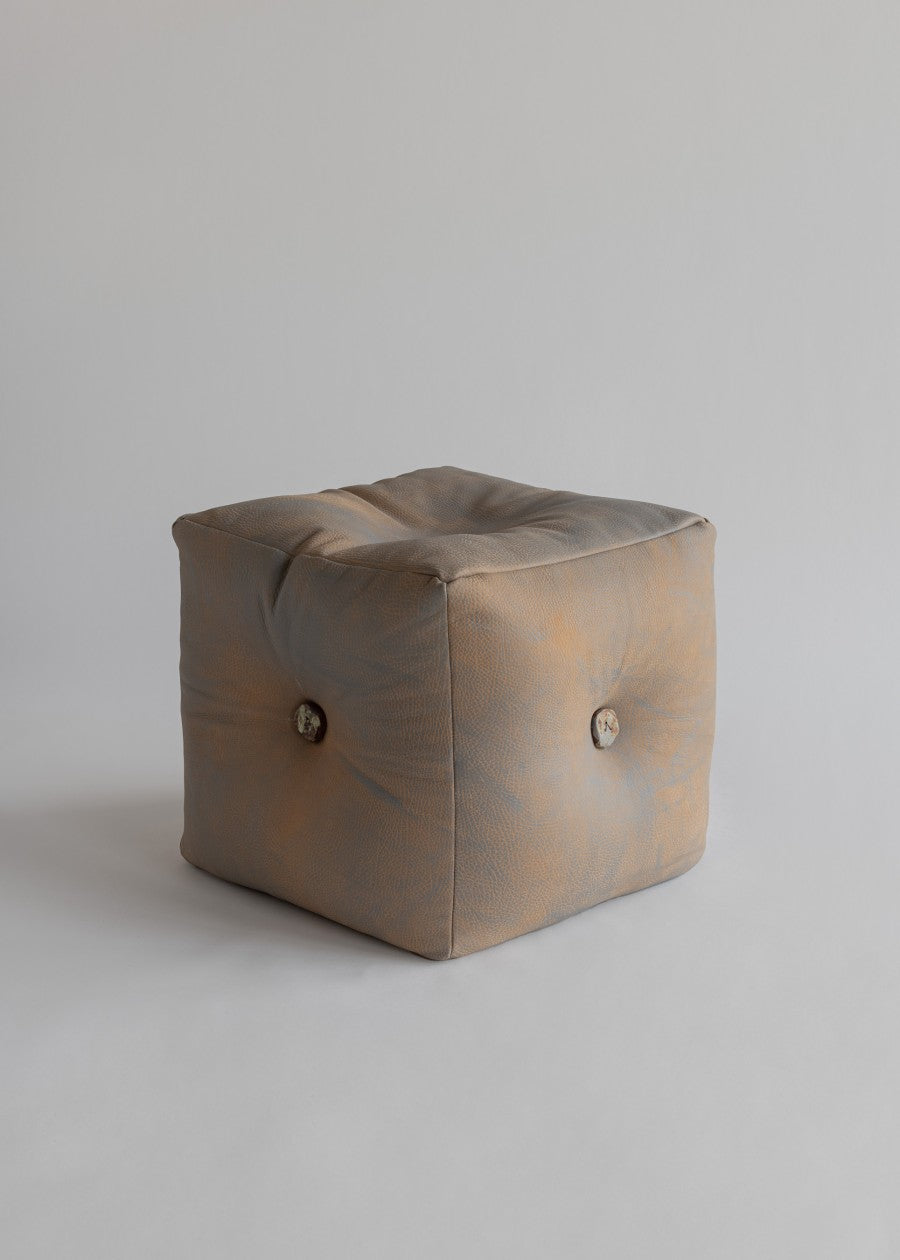 POUFS - Leather Poufs