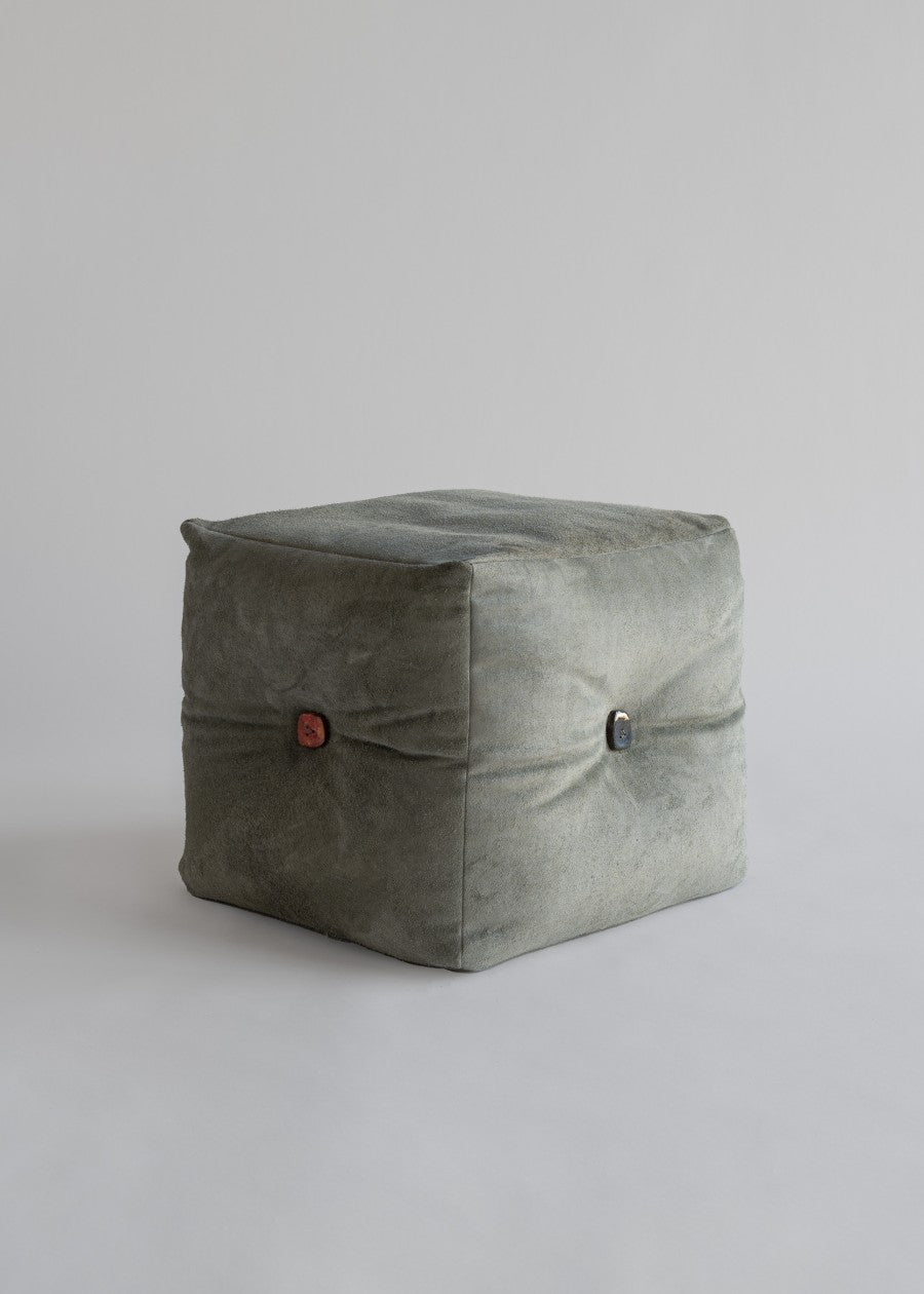POUFS - Leather Poufs