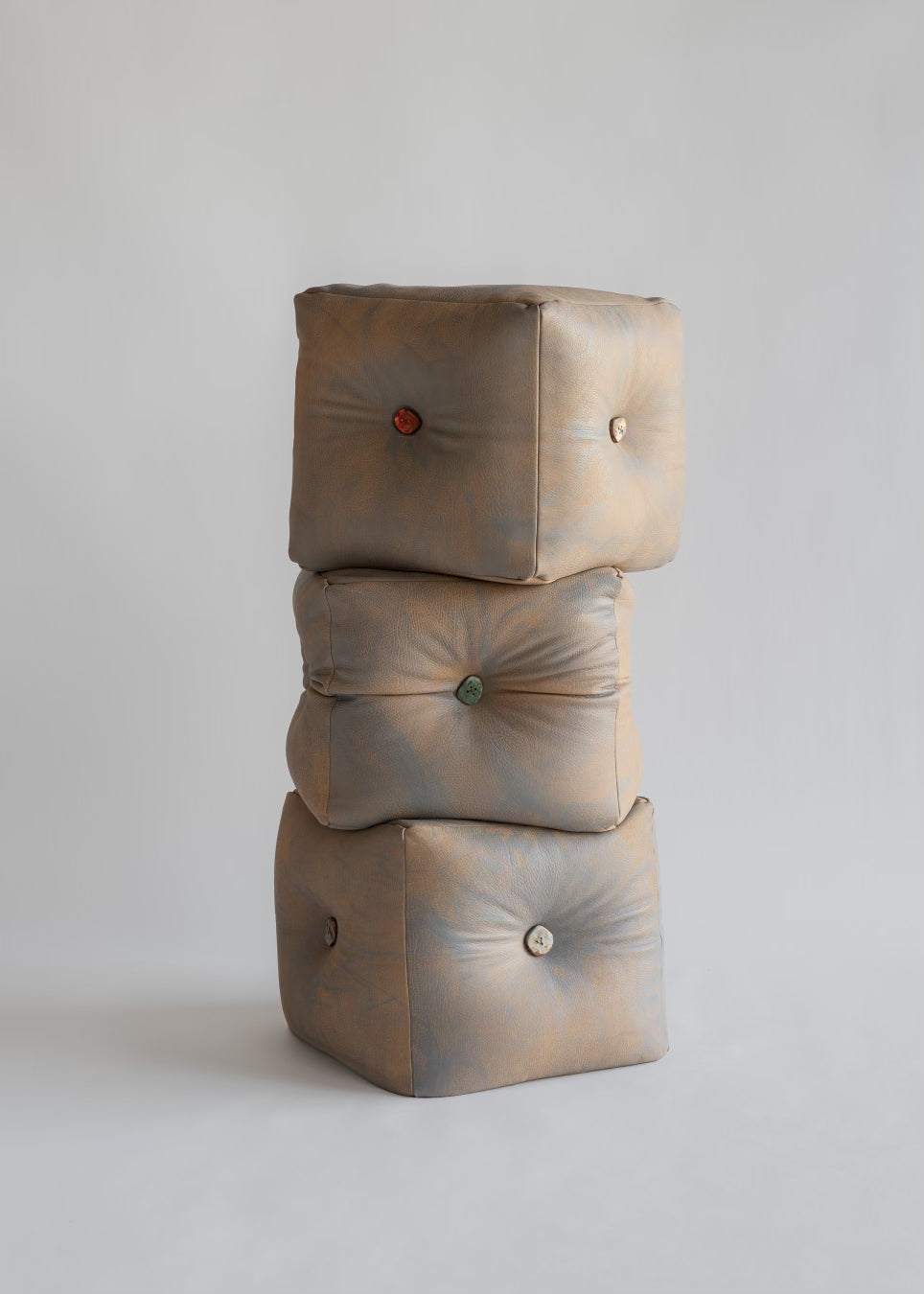 POUFS - Leather Poufs