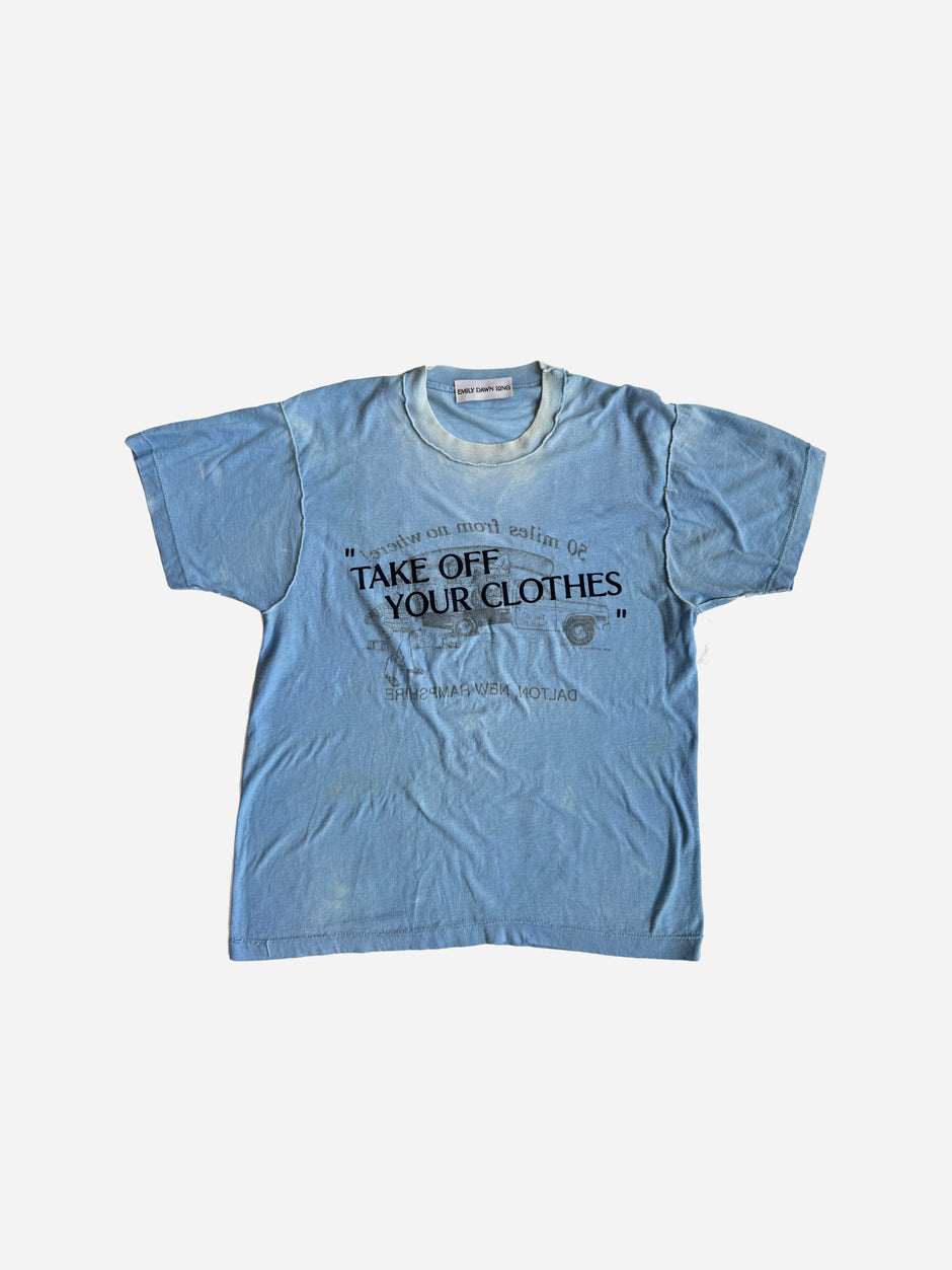 “TAKE OFF YOUR CLOTHES” - 50MILES