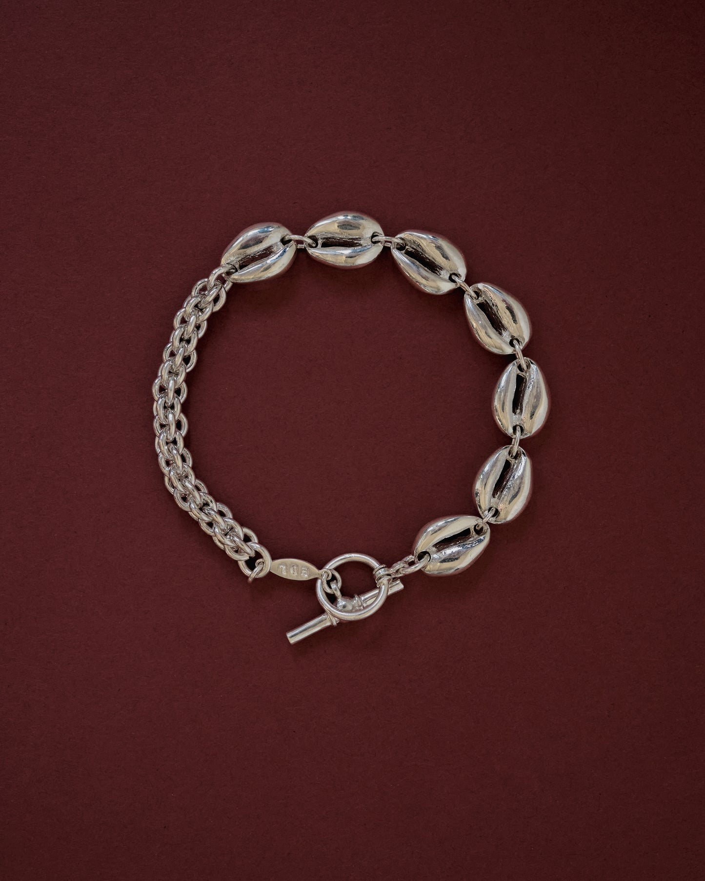 Cowrie 7 Shell Anklet