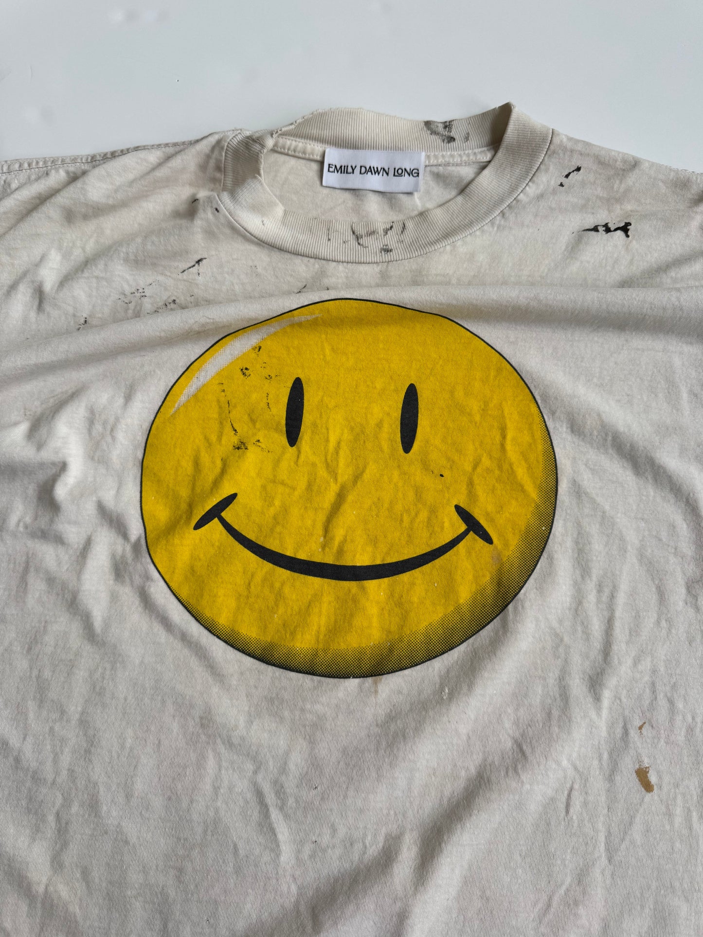 “TAKE OFF YOUR CLOTHES” - VINTAGE WHITES 2 smiley