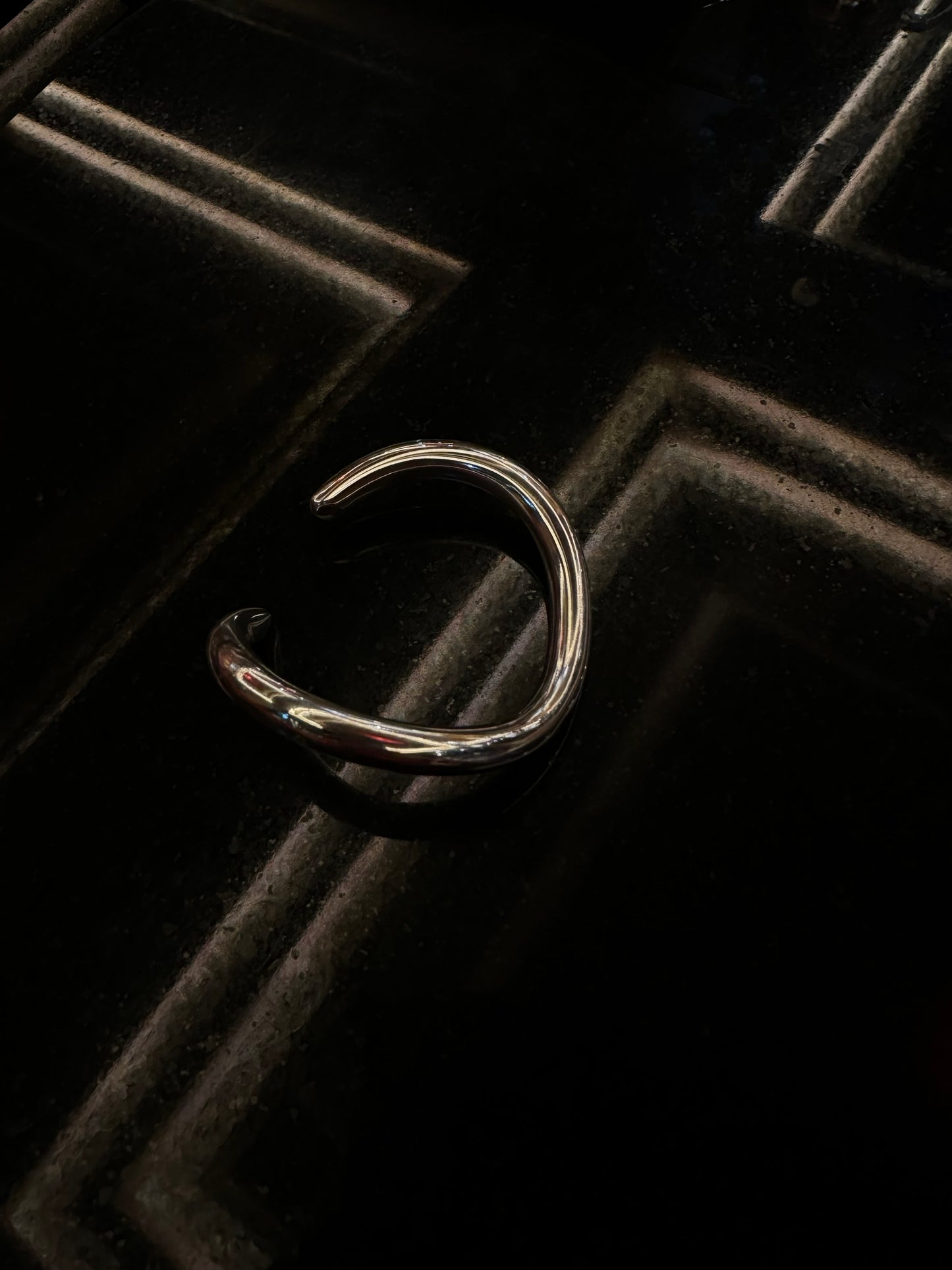 ARUM CUFF - Solid Sterling Silver