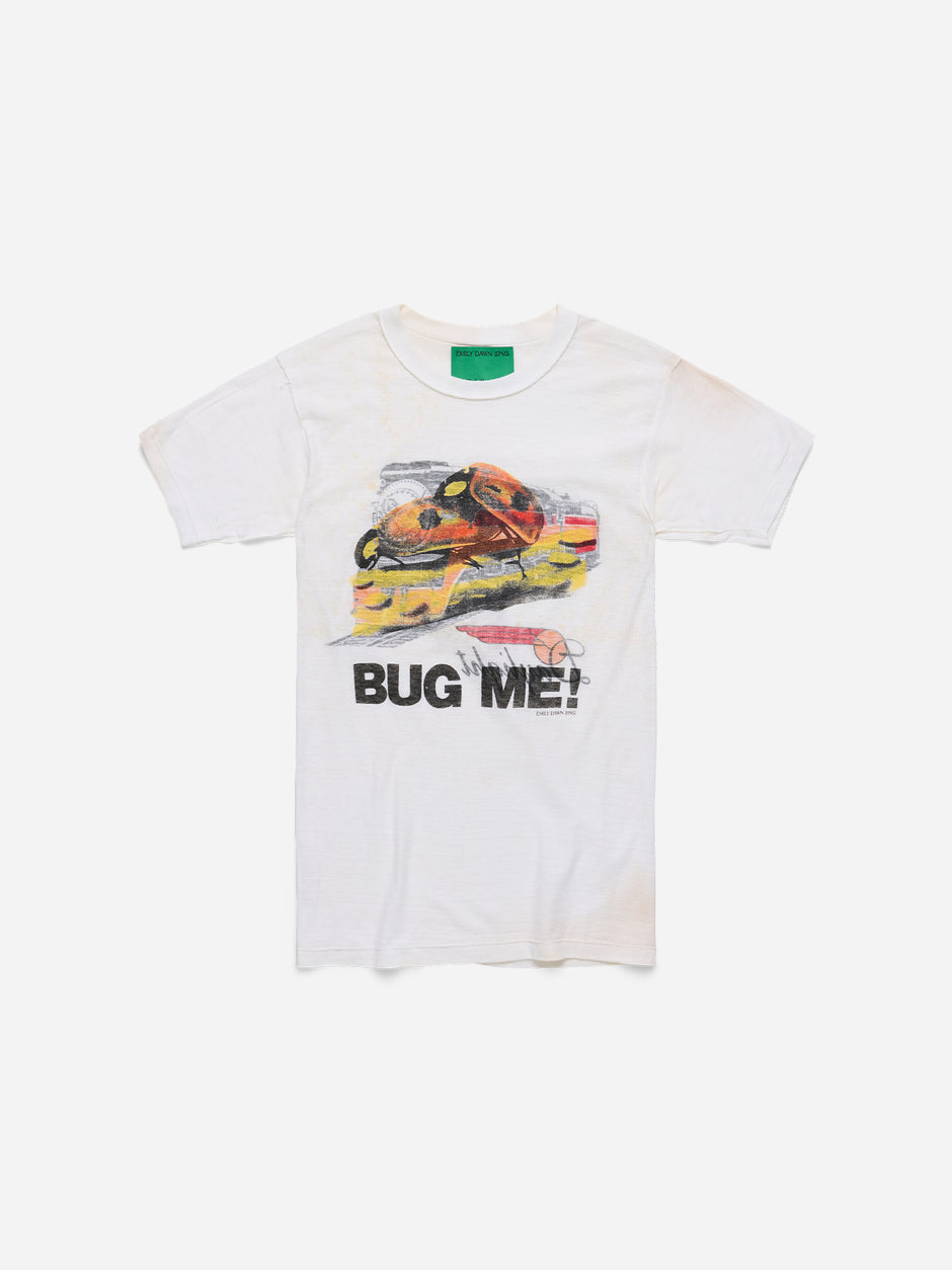 BUG ME! - White Tee_Daylight_ XS (D3)