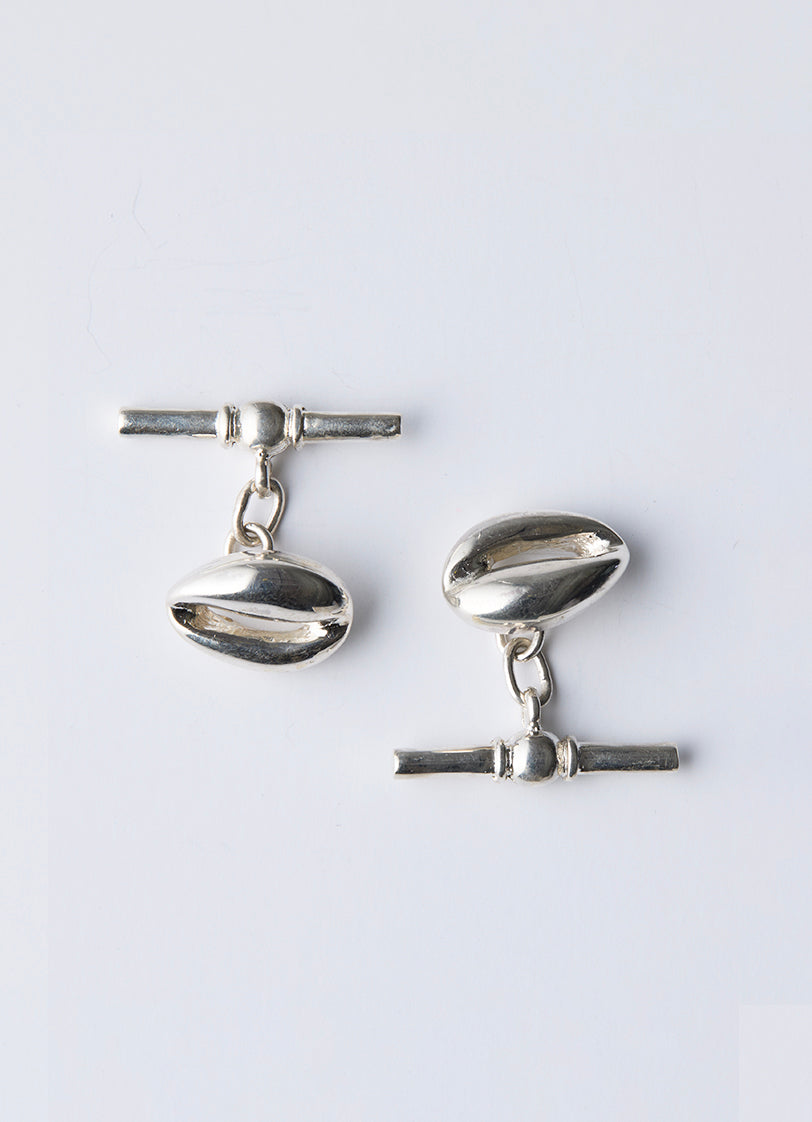 Cowrie Shell Cufflink