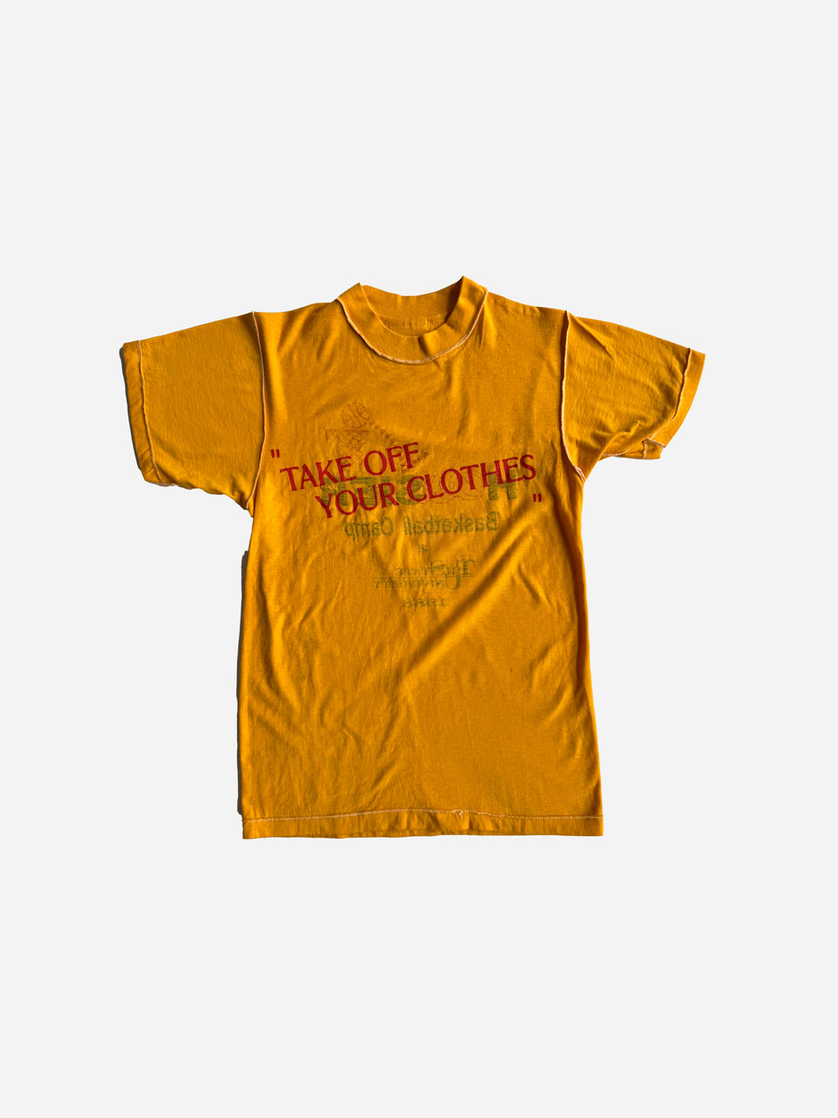 “TAKE OFF YOUR CLOTHES” - HoosierCamp_XS