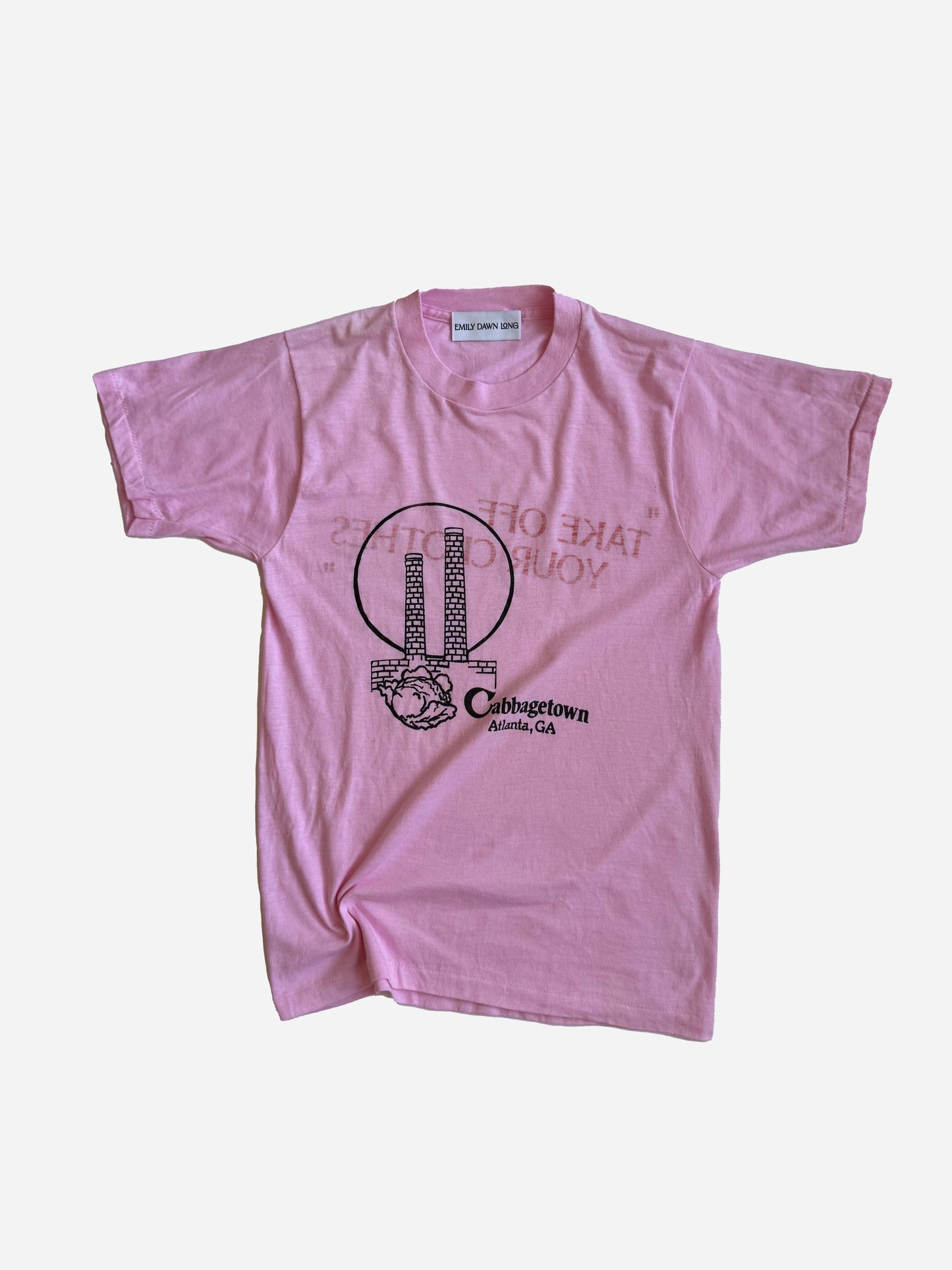 “TAKE OFF YOUR CLOTHES” - CabbageTown_XS