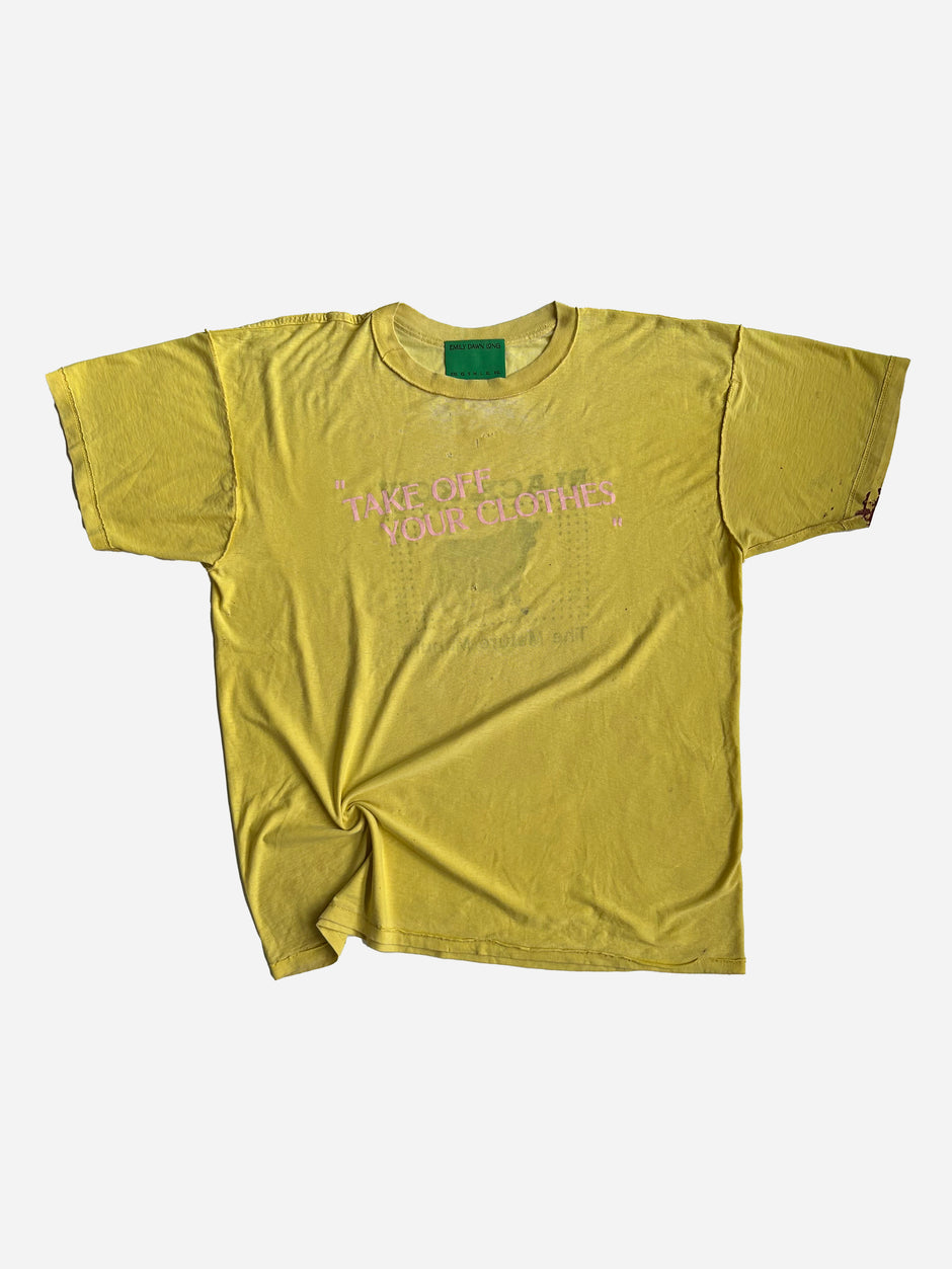 “TAKE OFF YOUR CLOTHES” - Blackkow_XL/XXL