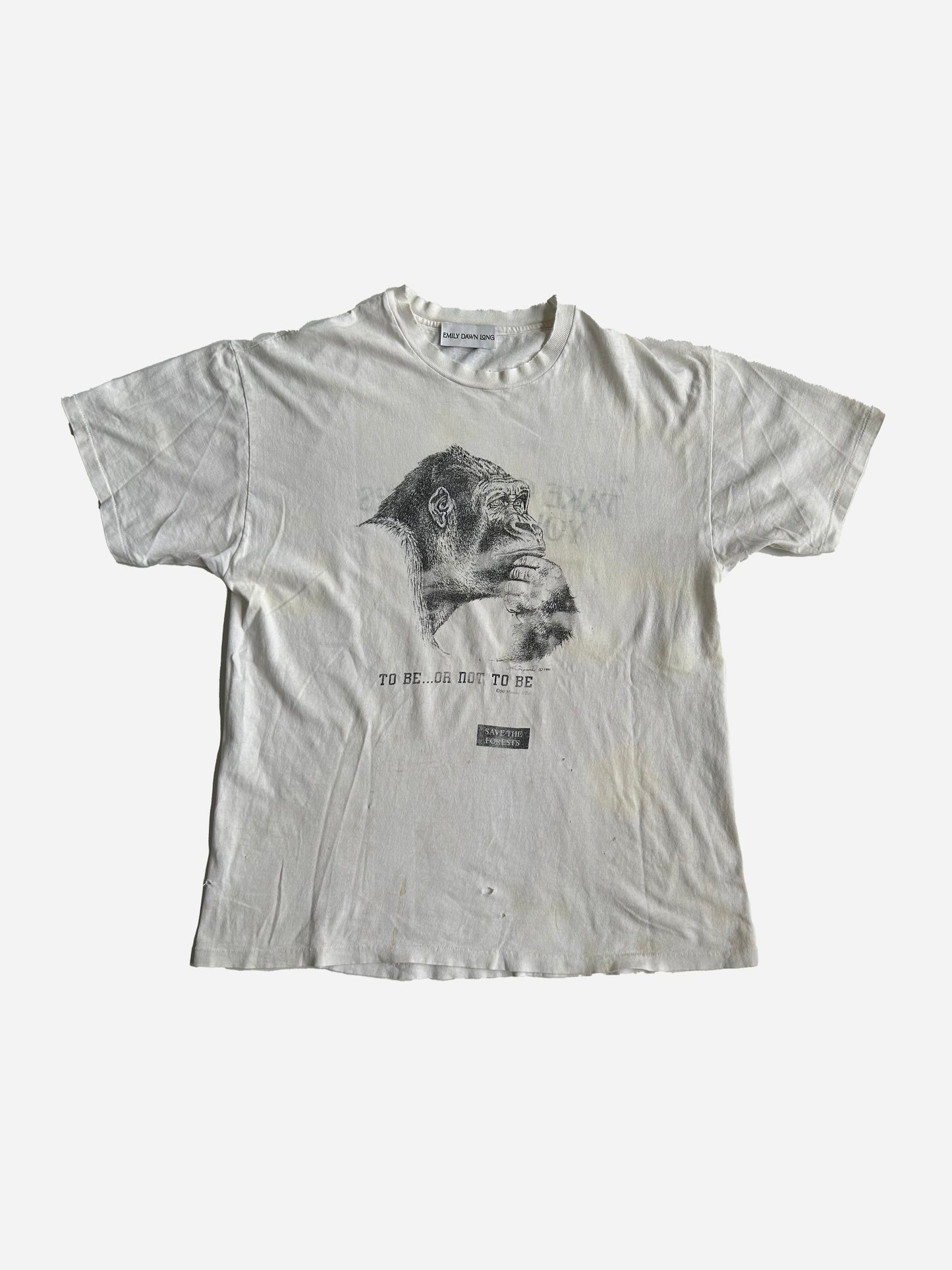 “TAKE OFF YOUR CLOTHES” - Ape_L/XL