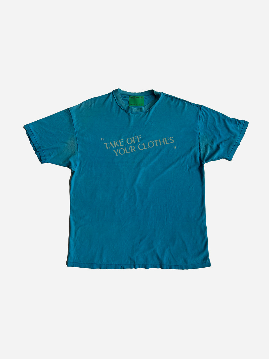 “TAKE OFF YOUR CLOTHES” - Rock&Roll_M/L