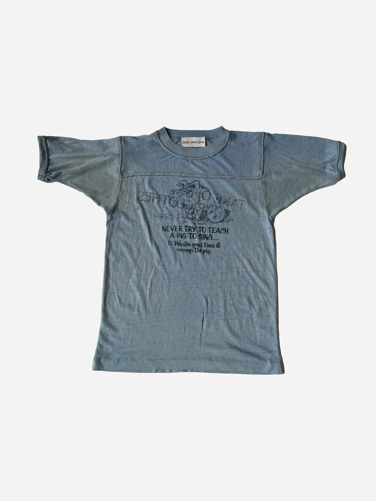 “TAKE OFF YOUR CLOTHES” - Pig_S/M