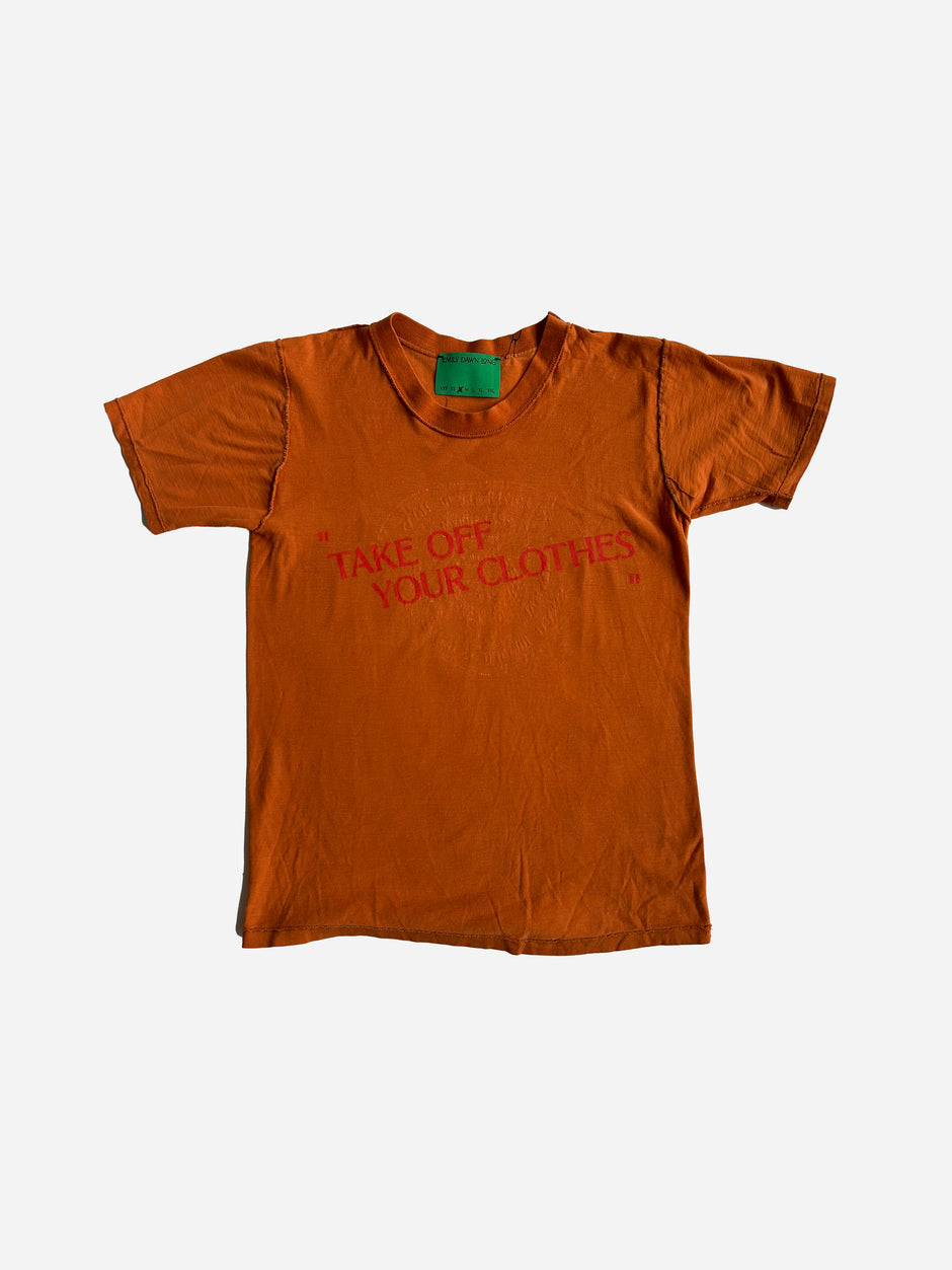 “TAKE OFF YOUR CLOTHES” - UT_S