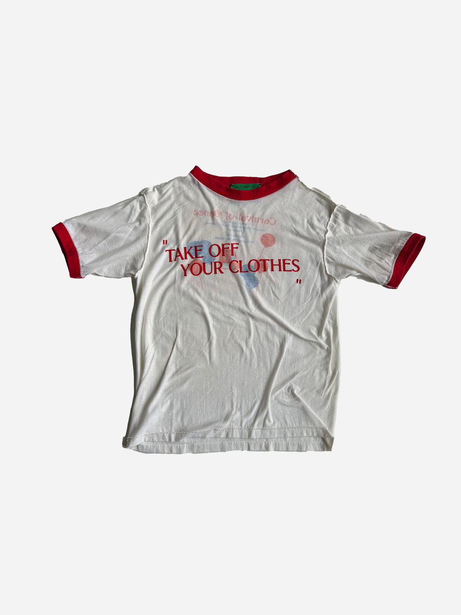 “TAKE OFF YOUR CLOTHES” - Sombr_S/M