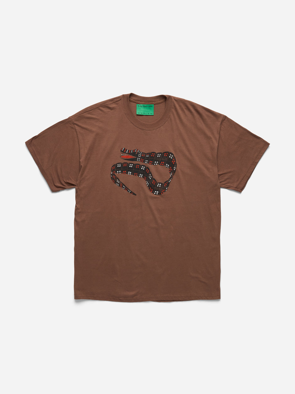 YEAR OF THE DRAGON - BROWN TEE_XXL (l)