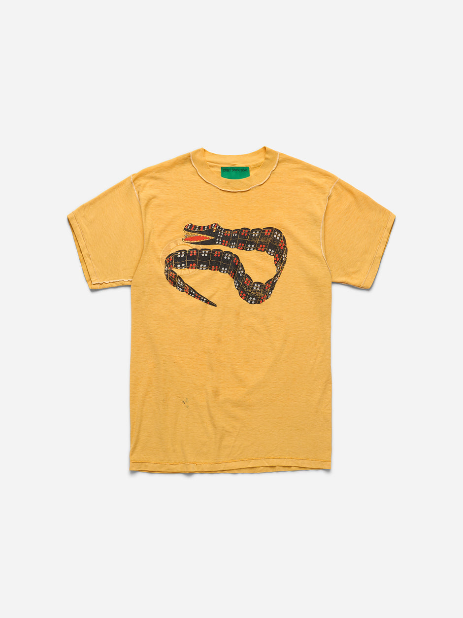 YEAR OF THE DRAGON - YELLOW TEE_A&H_M/L (k)