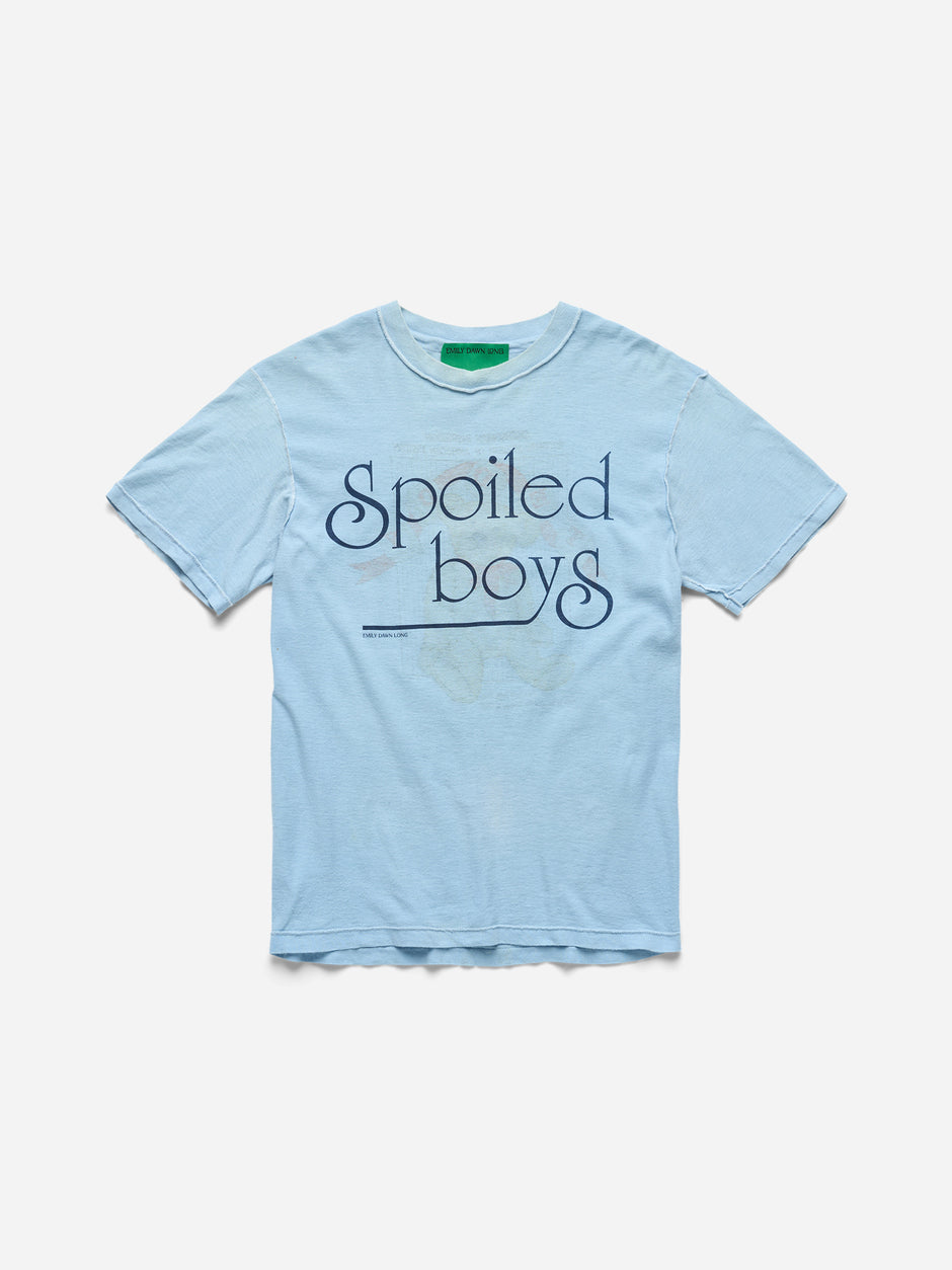 SPOILED BOYS - LIGHT BLUE TEE_TEDDY_S (s)