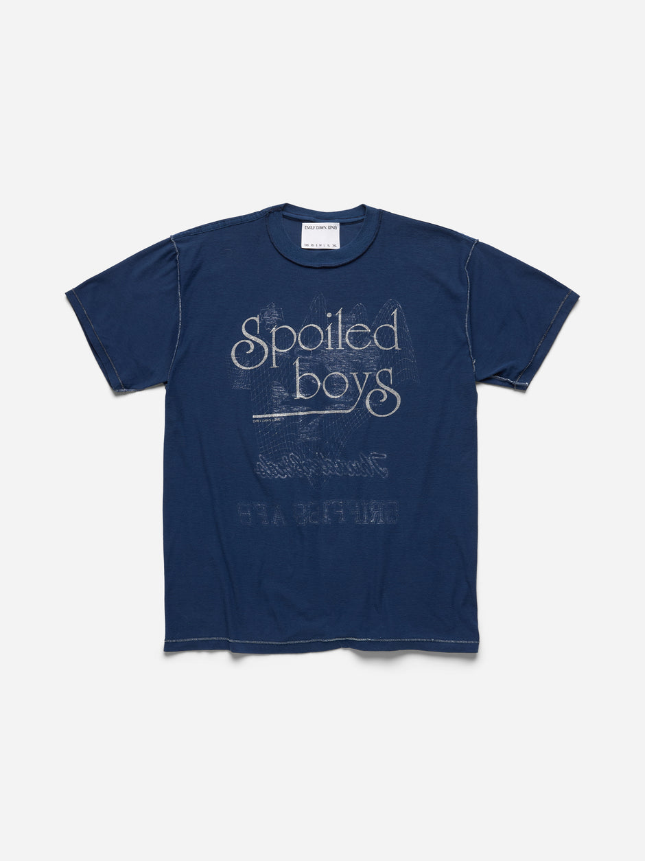SPOILED BOYS - NAVY TEE_USAF_L (e)