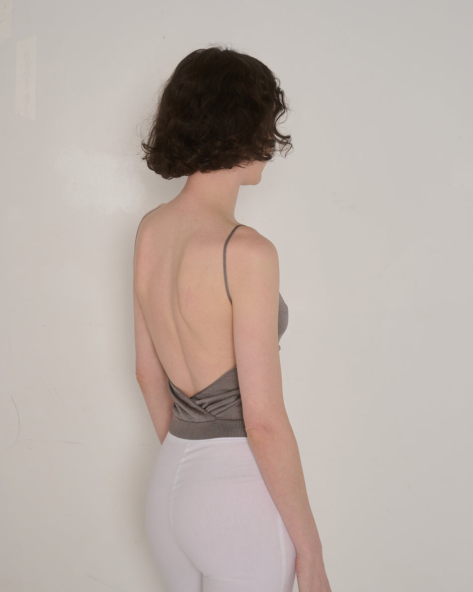 Kipling Backless Tank - Slinky Viscose