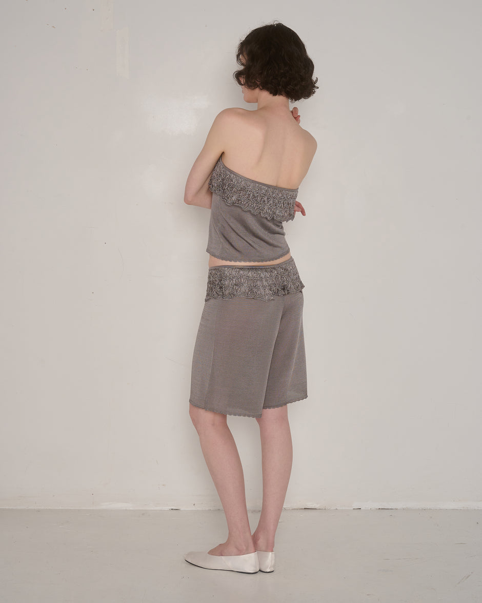 Ash Ruffle Mini - Viscose