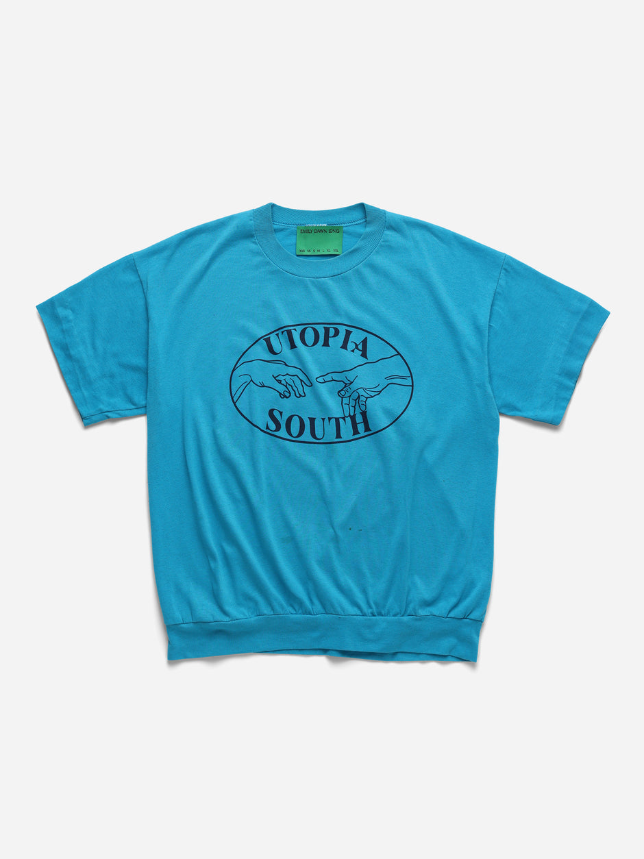 UTOPIA SOUTH - Blue Tee_M (m)