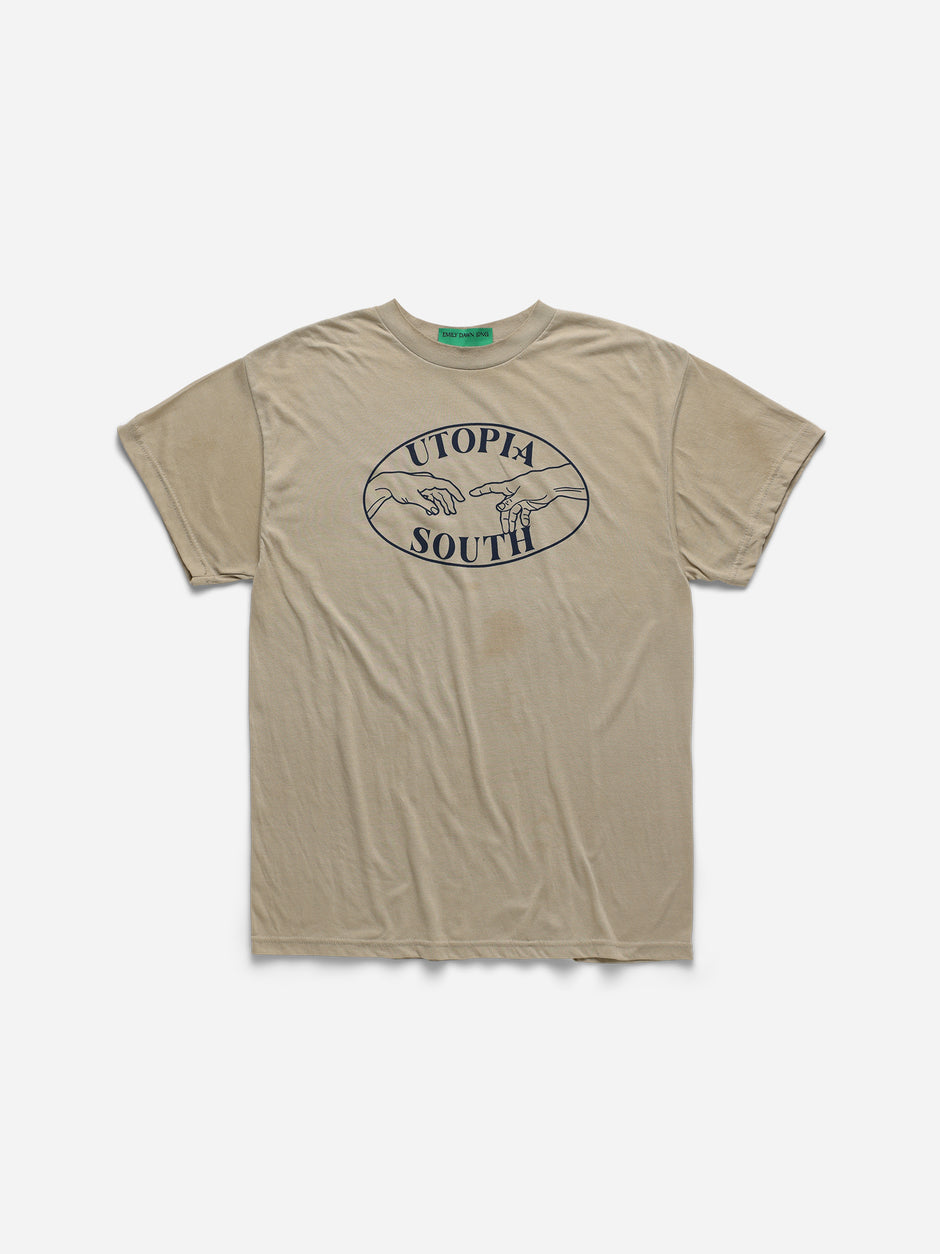 UTOPIA SOUTH - Tan Tee_L (gg)