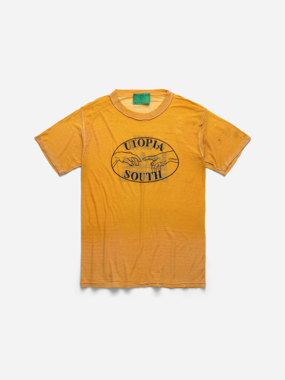 UTOPIA SOUTH - Yellow Tee_Country_M (r)