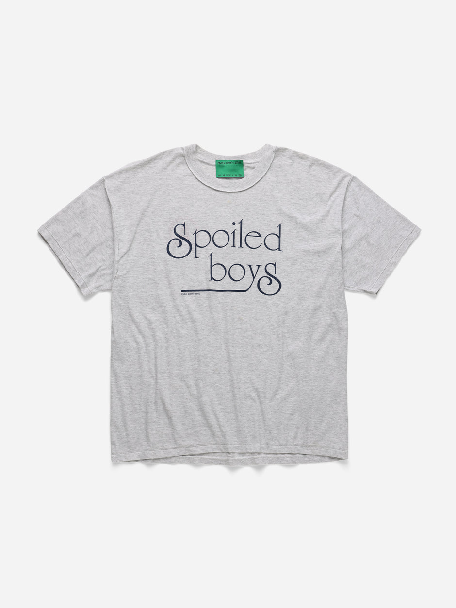 SPOILED BOYS - Grey Tee_Reunion_XL (i)