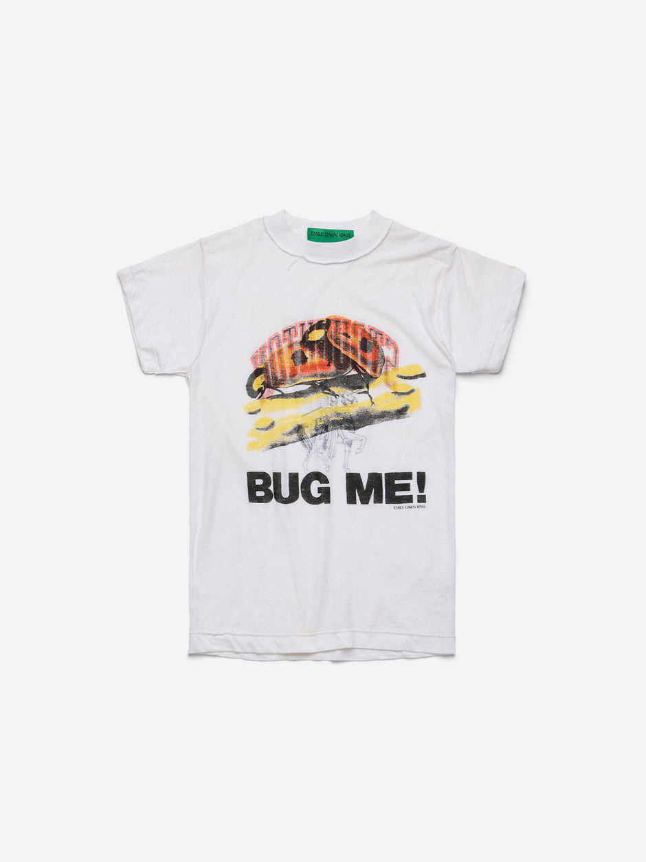 BUG ME! - White Tee_Knight_XS (f)