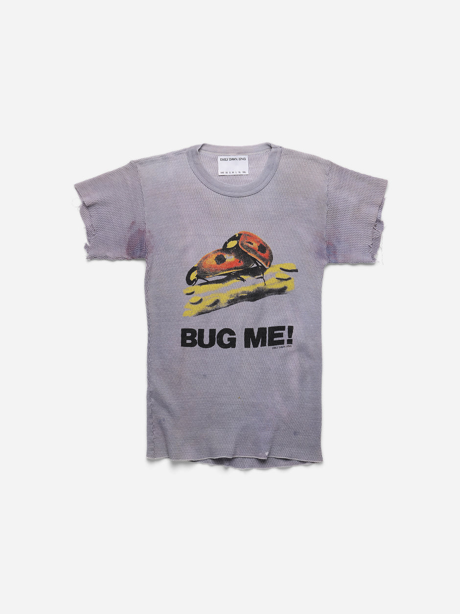 BUG ME! - Lilac Waffle Tee_S/M (g)