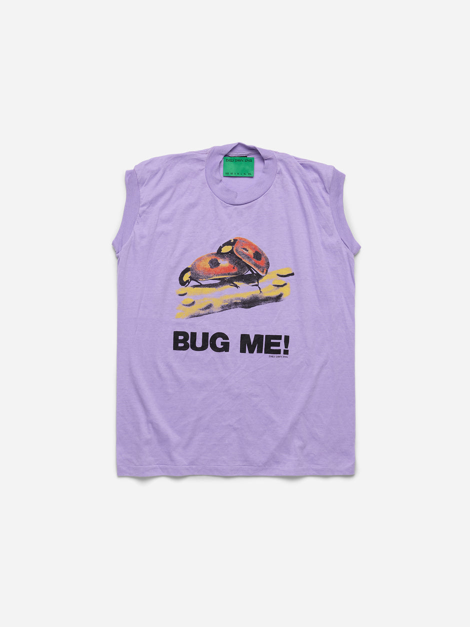BUG ME! - Purple Tank_L/XL (e)