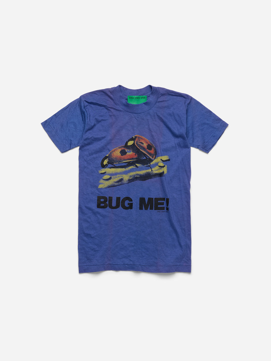 BUG ME! - Indigo Tee_XS (d)