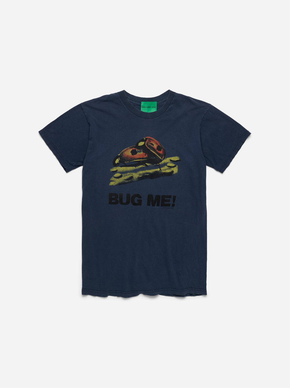 BUG ME! - Navy Tee_M (i)