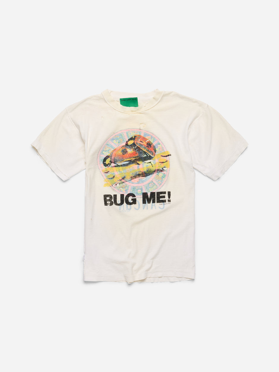 BUG ME! - White Tee_Cancun_S (m)