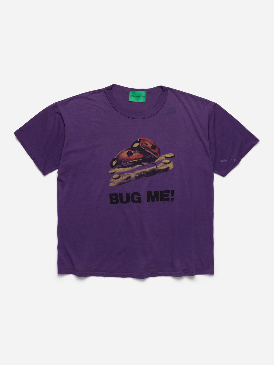 BUG ME! - Purple Tee_XXL (t)