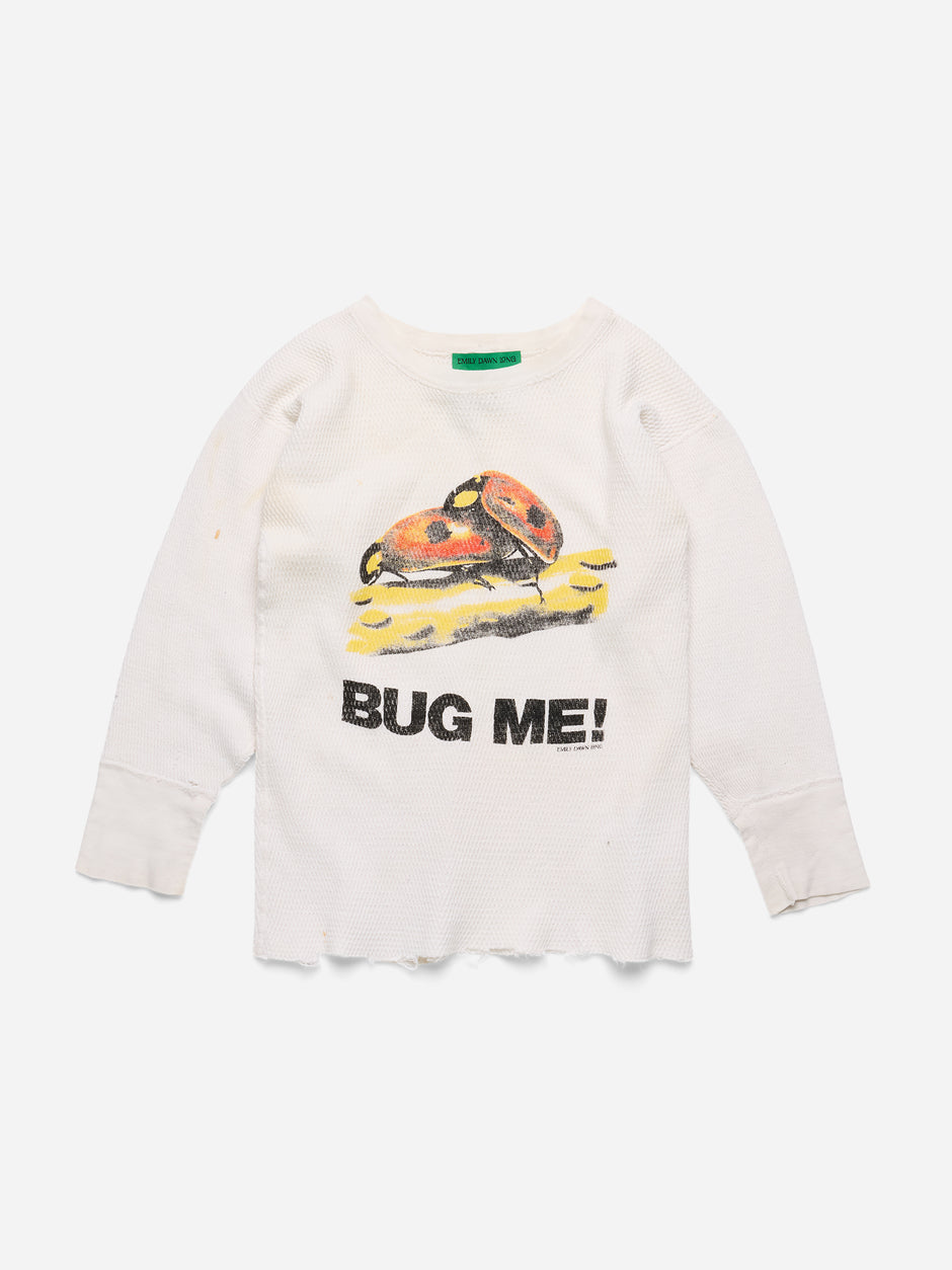 BUG ME! - Waffle Long-Sleeve_S (n)