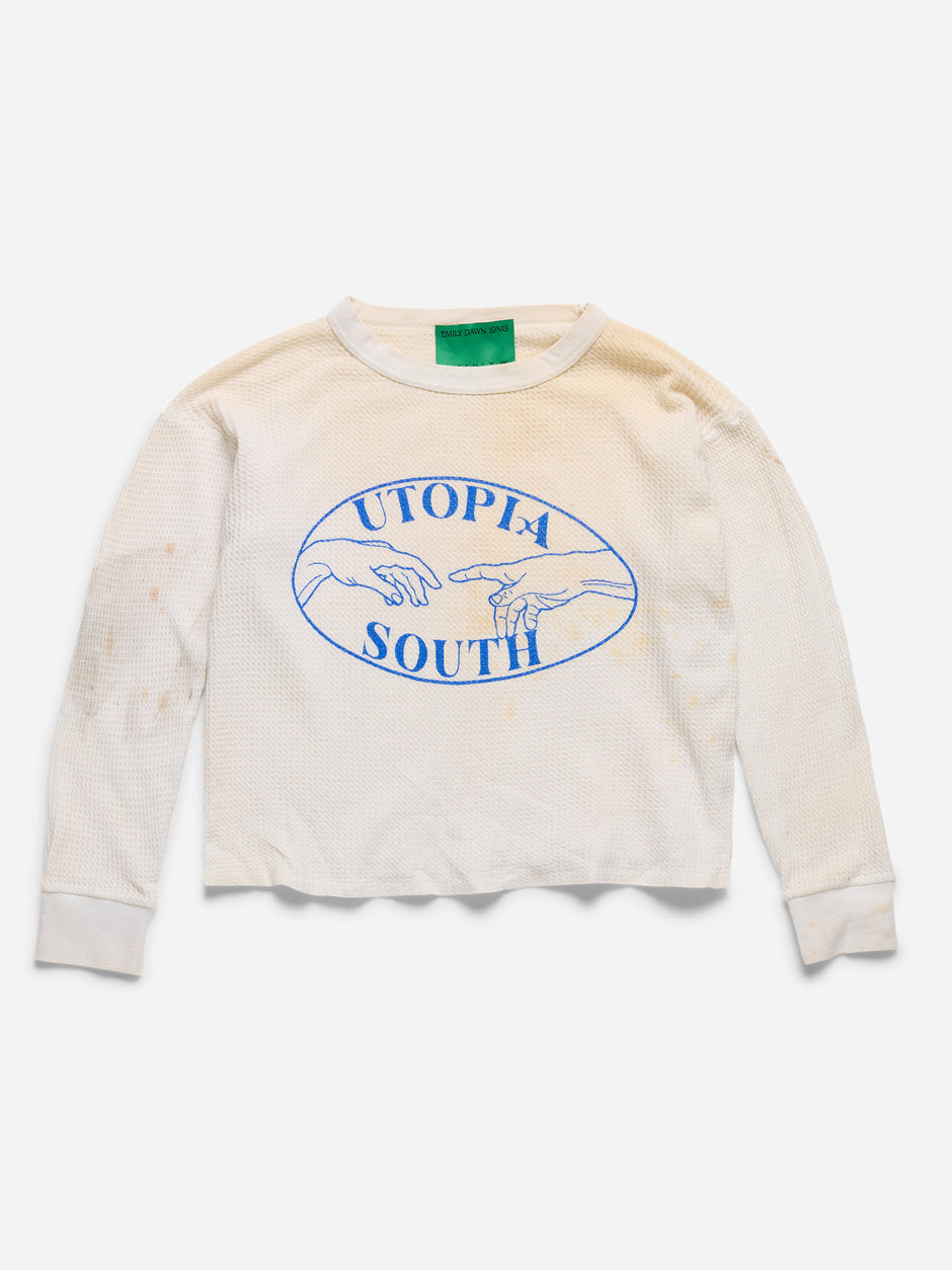 UTOPIA SOUTH - White Waffle Thermal_Cropped_S (v)