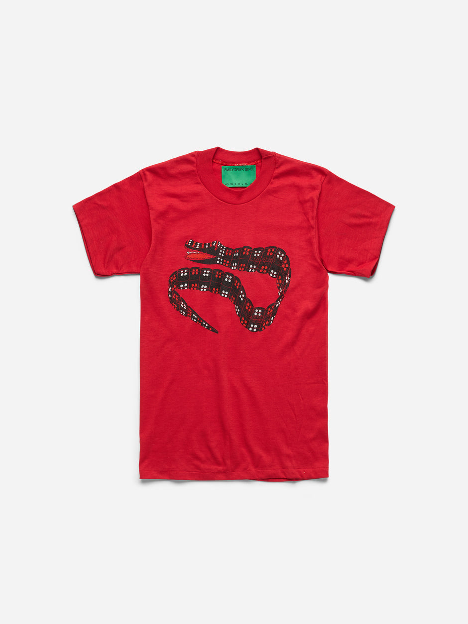 YEAR OF THE DRAGON - RED TEE_ XXS (b)