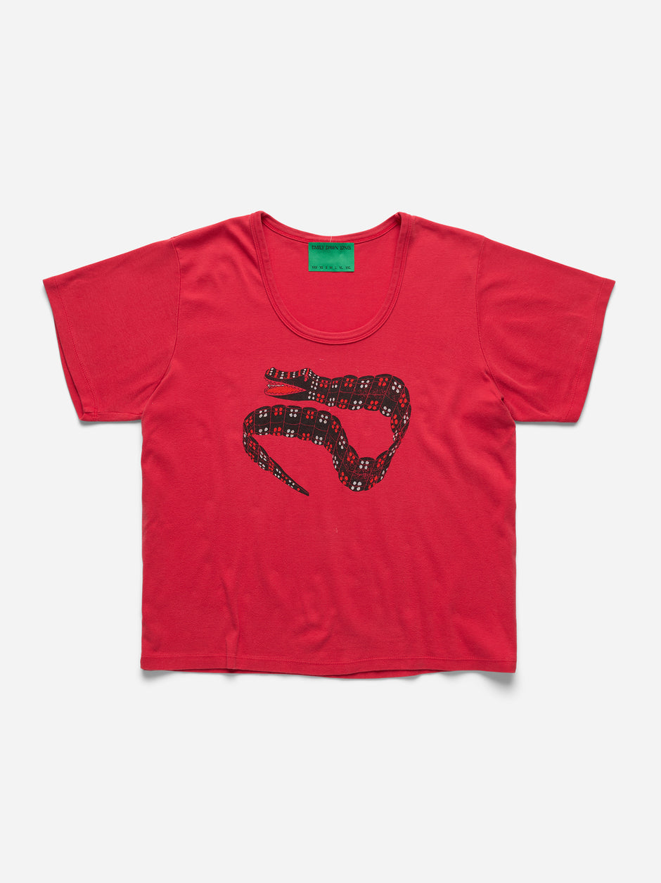 YEAR OF THE DRAGON - RED TEE_ L/XL (a)