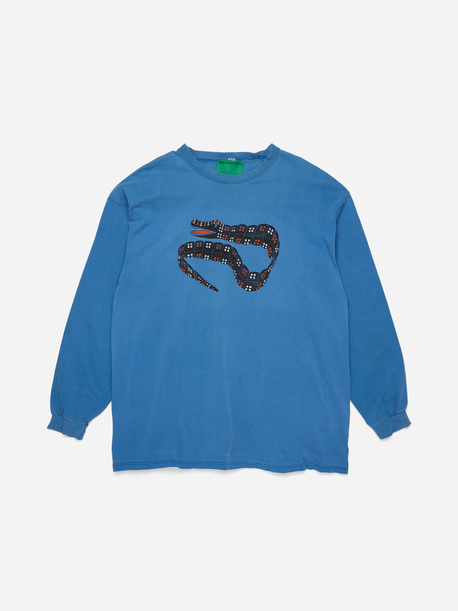 YEAR OF THE DRAGON - Blue Long Sleeve Tee_XL (p)