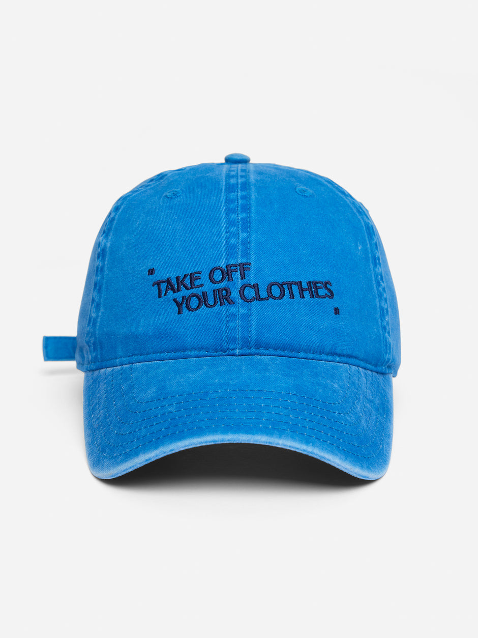 “TAKE OFF YOUR CLOTHES” HAT - Greece