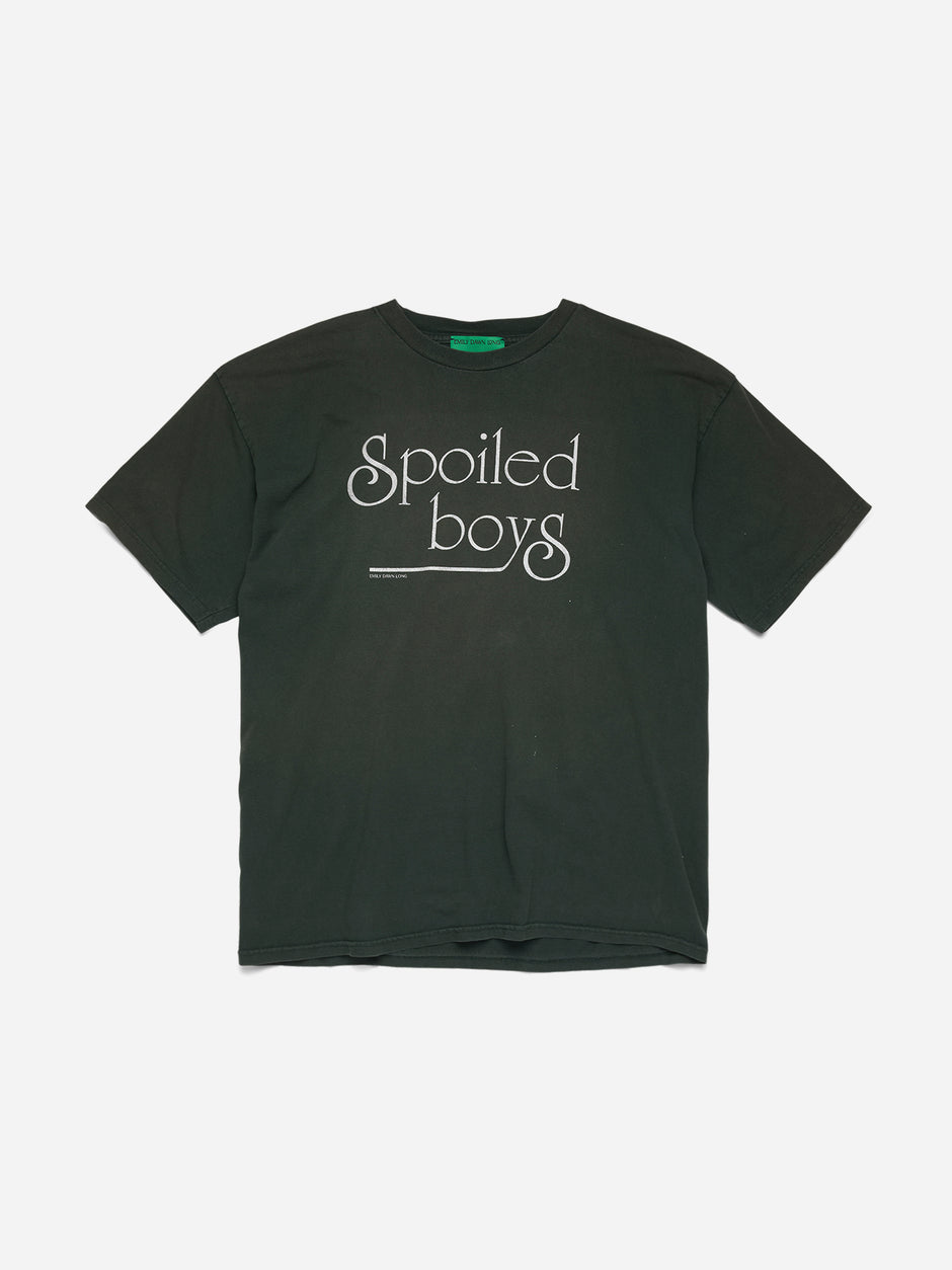 SPOILED BOYS ForrestGreen_