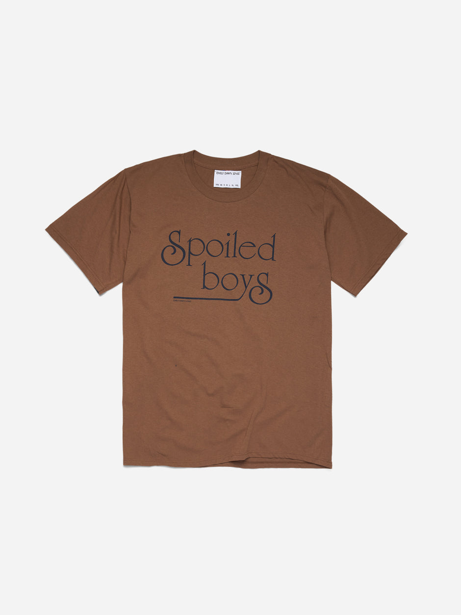 SPOILED BOYS BrownNavy