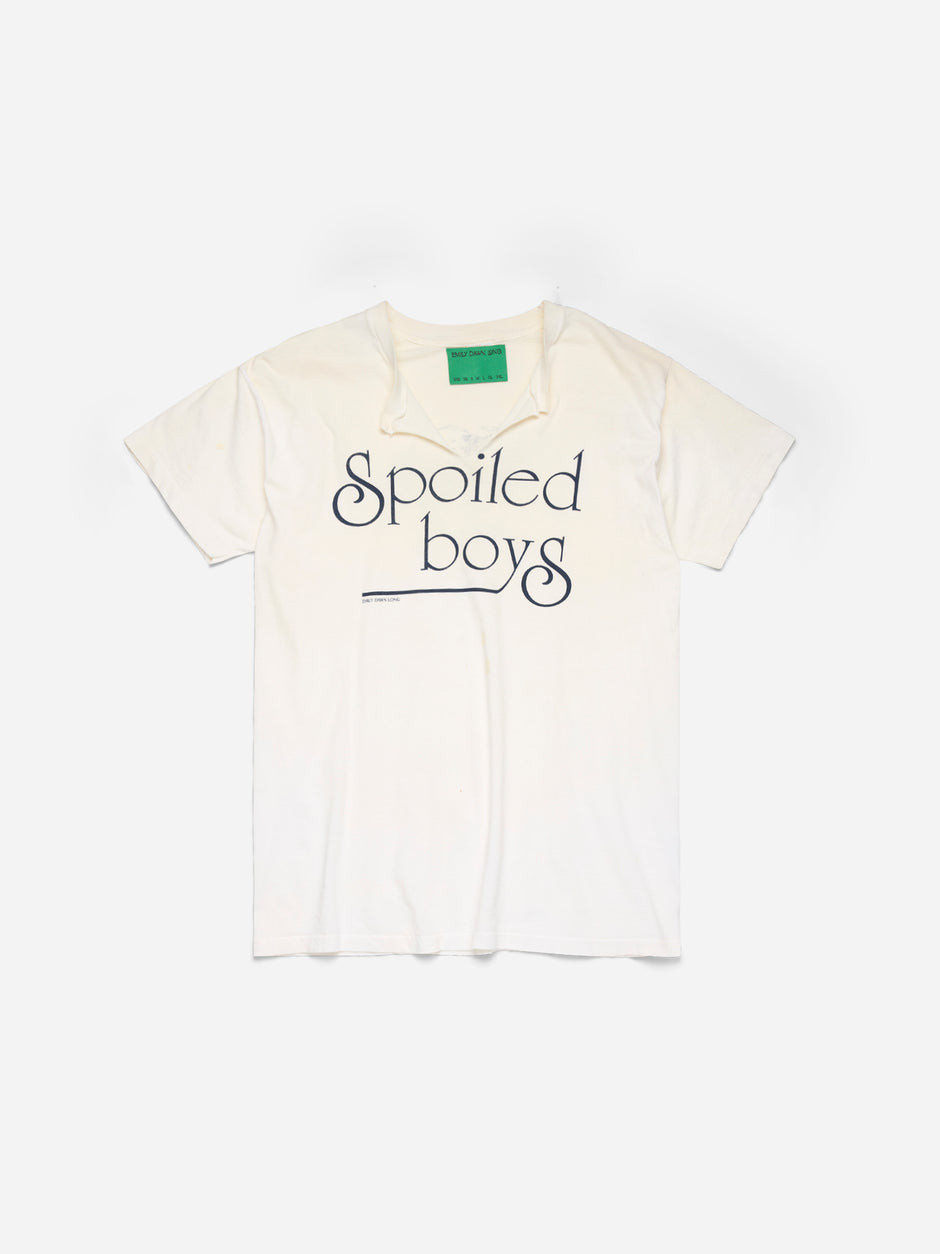 SPOILED BOYS OFF WHITE_