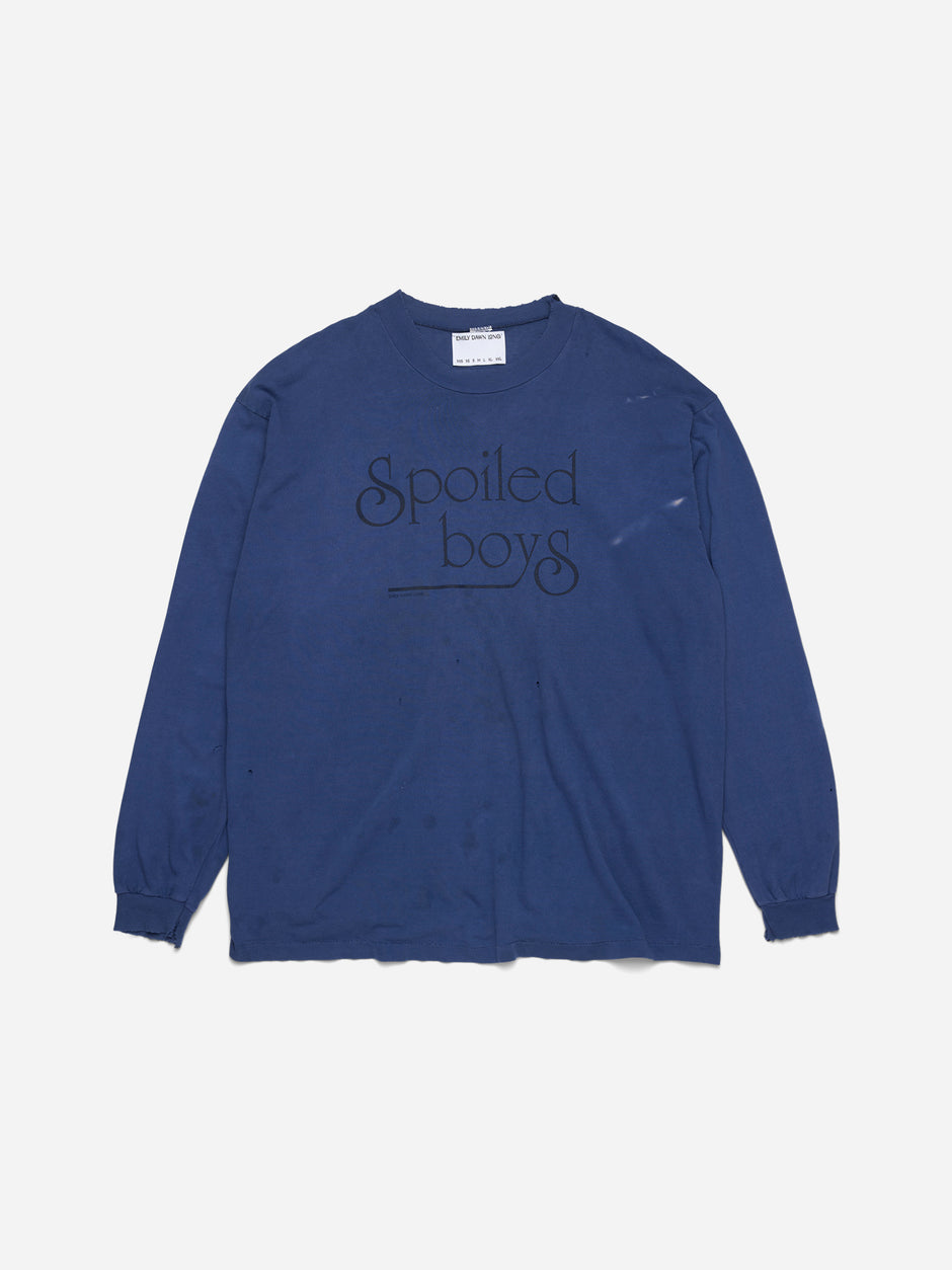 SPOILED BOYS RoyalBlue_LS
