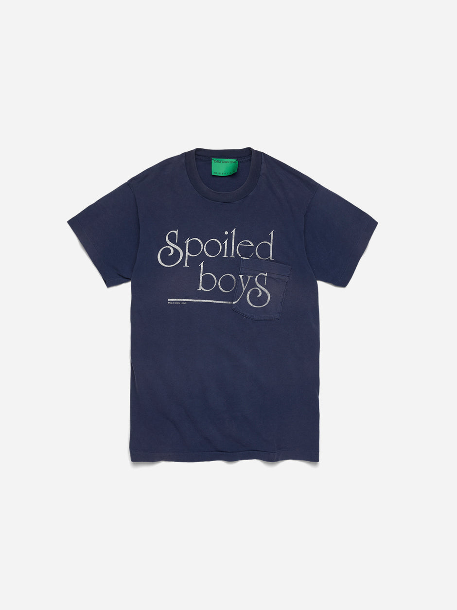 SPOILED BOYS WASHED NAVY_