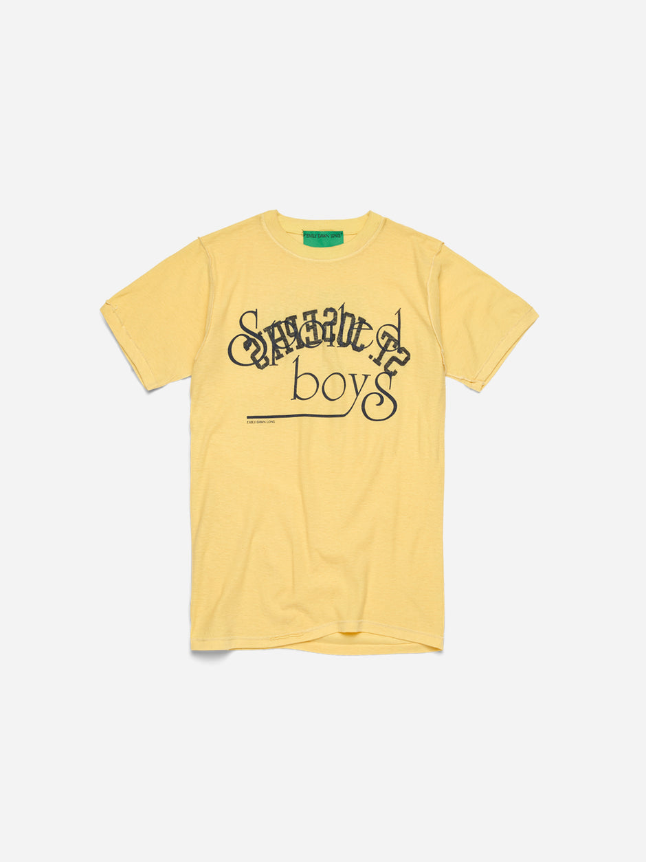 SPOILED BOYS YELLOW_ST. JOSEPH'S