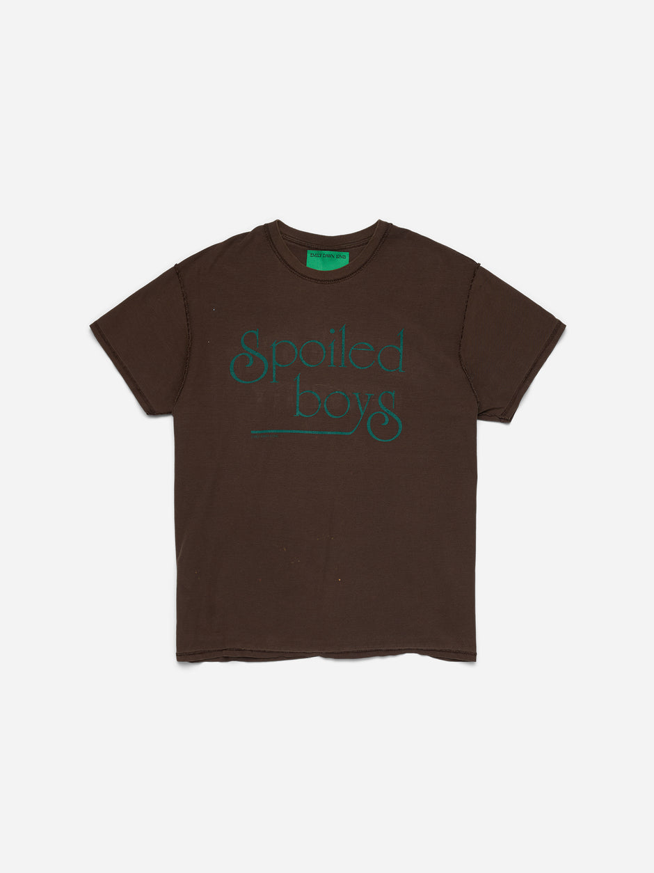 SPOILED BOYS BRN_SAVANNAH_M/L