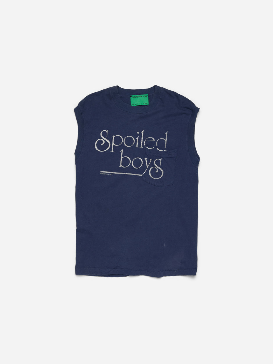 SPOILED BOYS NAVY_TANK_L